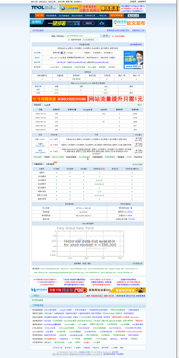 东莞怡合木业官网优化排名